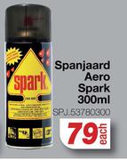 Spanjaard Aero Spark SPJ.53780300-300ml Each