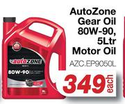 Autozone Gear Oil 80W-90 Motor Oil AZC.EP9050L-5L