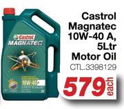 Castrol Magnatec 10W-40 A Motor Oil CTL.3398129-5L Each