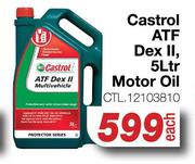 Castrol ATF Dex II Motor Oil CTL.12103810-5L Each