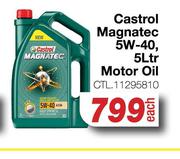 Castrol Magnatec 5W-40 Motor Oil CTL.11295810-5L Each