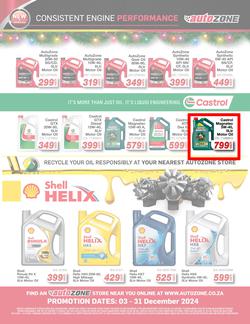 Autozone : Holiday Highlight (03 December - 31 December 2024), page 24