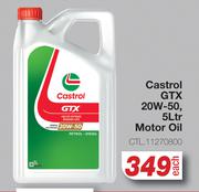 Castrol GTX 20W-50 Motor Oil CTL.11270800-Each