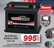Auto Zone Battery 628 AZC.628