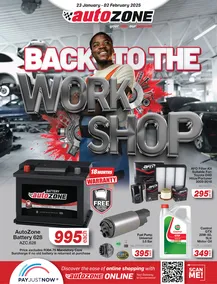 Autozone : Back To The Work Shop (23 January - 02 February 2025)