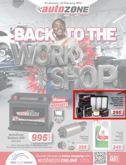 Autozone : Back To The Work Shop (23 January - 02 February 2025), page 1