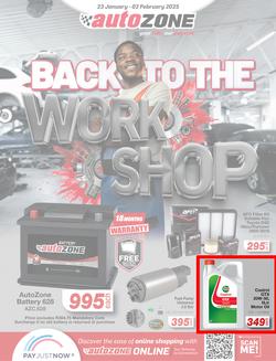 Autozone : Back To The Work Shop (23 January - 02 February 2025), page 1