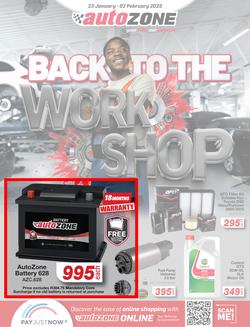Autozone : Back To The Work Shop (23 January - 02 February 2025), page 1