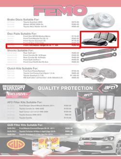 Autozone : Back To The Work Shop (23 January - 02 February 2025), page 2