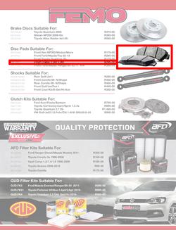 Autozone : Back To The Work Shop (23 January - 02 February 2025), page 2