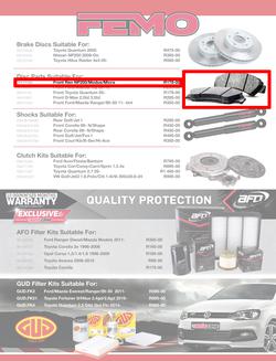 Autozone : Back To The Work Shop (23 January - 02 February 2025), page 2