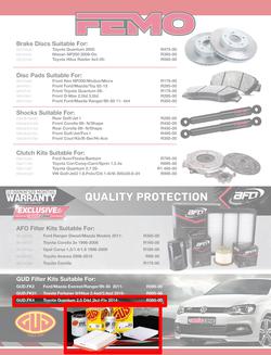 Autozone : Back To The Work Shop (23 January - 02 February 2025), page 2