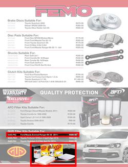 Autozone : Back To The Work Shop (23 January - 02 February 2025), page 2