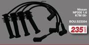 Plug Leads For Nissan NP200 1.6 K7M 08- BOU.S23354-Each