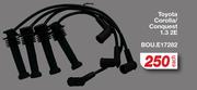 Plug Leads For Toyota Corolla/Conquest 1.3 2E BOU.E17282-Each