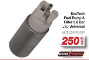 Eco Tech Fuel Pump & Filter 3.8 Br Jap Universal ECT.UNIPUMP-Each