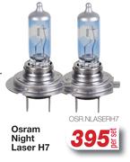 Osram Night Laser H7 OSR.NLASERH7-Per Set