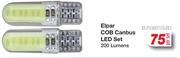 Elpar COB Canbus LED Set 200 Lumens ELP.G501CLED-Per Set