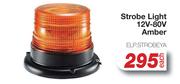 Strobe Light 12V-80V Amber ELP.STROBEYA-Each
