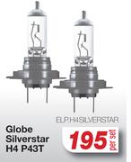 Globe Silver Star H4 P43T ELP.H4SILVERSTAR-Per Set