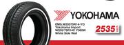 Yokohama Import W205/75R14C Y360W White Side Wall EMS.W20575R14-YO-Each