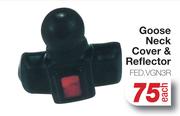 Goose Neck Cover & Reflector FED.VGN3R-Each