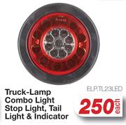 Truck Lamp Combo Light Stop Light, Tail Light & Indicator ELP.TL23LED-Each