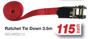 Ratchet Tie Down 3.5m FED.VRTD112-Each