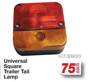 Universal Square Trailer Tail Lamp ECT.SB9023-Each
