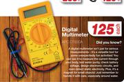 Digital Multimeter APC.DT830A-Each