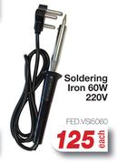 Soldering Iron 60W 220V FED.VSI5060