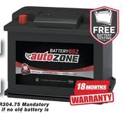 AutoZone Battery 646 AZC.646-Each