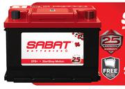 Sabat Batteries Size 628 SBT.628