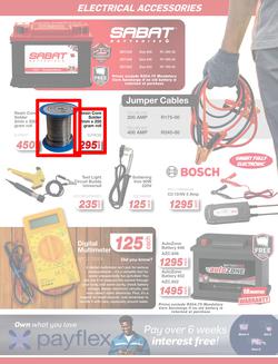Autozone : Back To The Work Shop (23 January - 02 February 2025), page 6