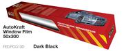 Auto Kraft Window Film 50 x 300 Super Black FED.PCG1A-Each
