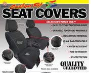 Skinz Full Front Seat Covers For Nissan NP200 2008- FED.SKNP2FF-Per Set