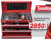 Tomi Hawk 103 Pce 3 Drawer Set FED.AKT47109-Per Set