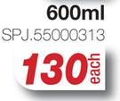 Spanjaard Tyre Fix SPJ.55000313-600ml Each
