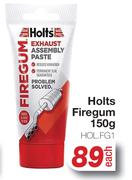 Holts Firegum HOL.FGI-150g Each