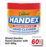 Shield Handex Hand Cleaner With Grit SHM.SH82-500g Each