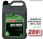 AutoZone Anti-Freeze 50% AZC.AF05-5ltr