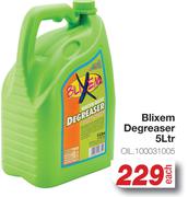 Blixem Degreaser OIL.100031005-5Ltr Each