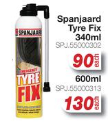 Spanjaard Tyre Fix SPJ.55000313-600ml Each