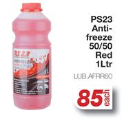 PS23 Anti-Freeze 50/50 Red LUB.AFRR60-1Ltr Each