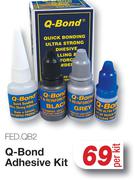 Q-Bond Adhesive Kit FED.QB2-Per Kit
