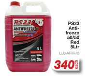 PS23 Anti-Freeze 50/50 Red LUB.AFRR75-5Ltr Each 