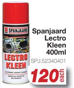 Spanjaard Lectro Kleen SPJ.52340401-400ml Each
