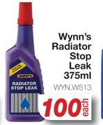 Wynn's Radiator Stop Leak WYN.W513-375ml Each
