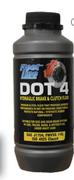 Brake Fluid Dot 4 OIL.FLBRAKE402-200ml Each