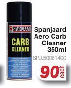 Spanjaard Aero Carb Cleaner SPJ.50081400-350ml Each